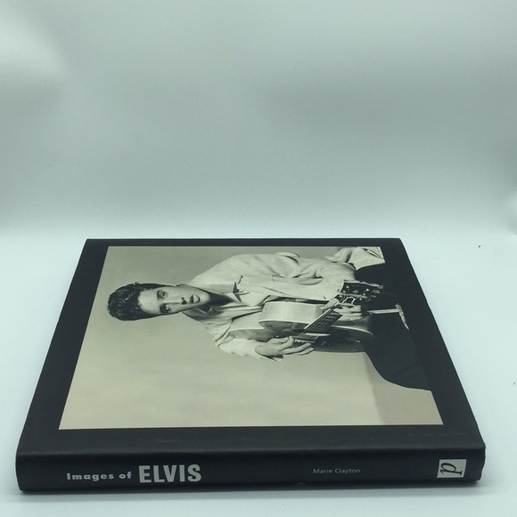 Images of Elvis by Marie Clayton Hardcover Dust Jacket 2006 Lisa Marie Presley - Picture 2 of 14
